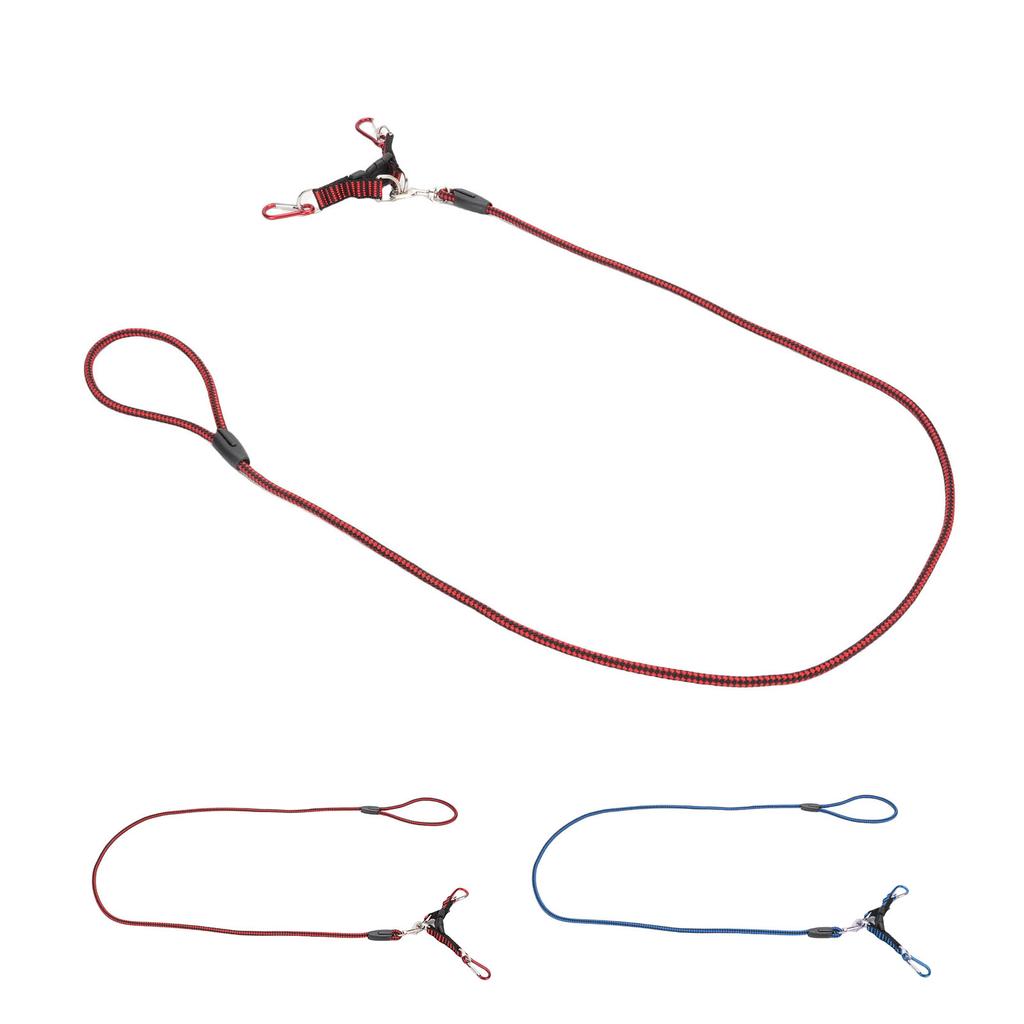 Traction Rope Fit for SCX10 1:5 1:8 1:10 RC Car Nylon RC Crawler Car Winch Recovery Strap with Hooks