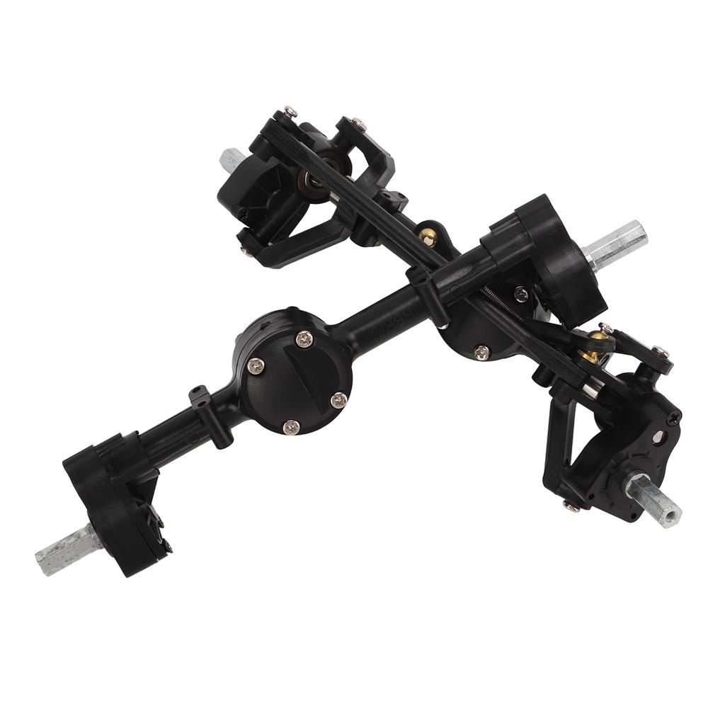 RC Front Rear Plastic Portal Axle Aluminum Remote Control Car Drive Shaft for WPL C14 C24 1 16 RC Vehicle