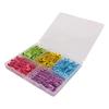 Safety Pins Steel Wire Safe Sturdy Colorful Combination Tag Pin for DIY Jewelry Making Light Green
