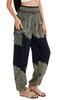 Joob Joob Boho Pants for Women Hippie Harem Pants Yoga Pants Comfortable Bohemian Flowy Hippie - - Women's - Outfit, Onyx, Small-Medium