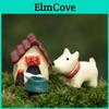 Dog Duck Hedgehog Pig And Mushroom Diy Miniature Garden Resin Craft For Home Decor Gift