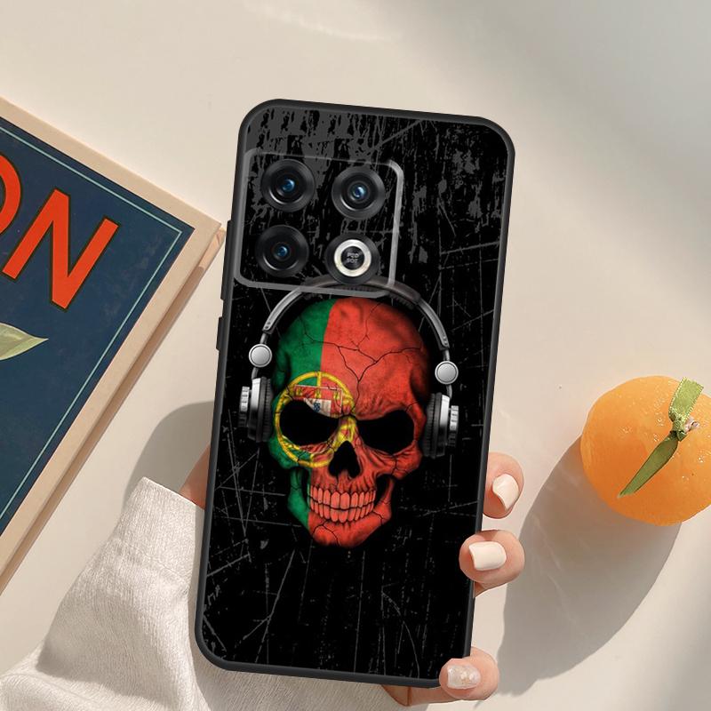 Portugal Flag Case For OnePlus 15 13 12 11 13R 12R 10T 8T 13T OnePlus Nord 5 CE 3 2 4 Lite N20 N30 Cover