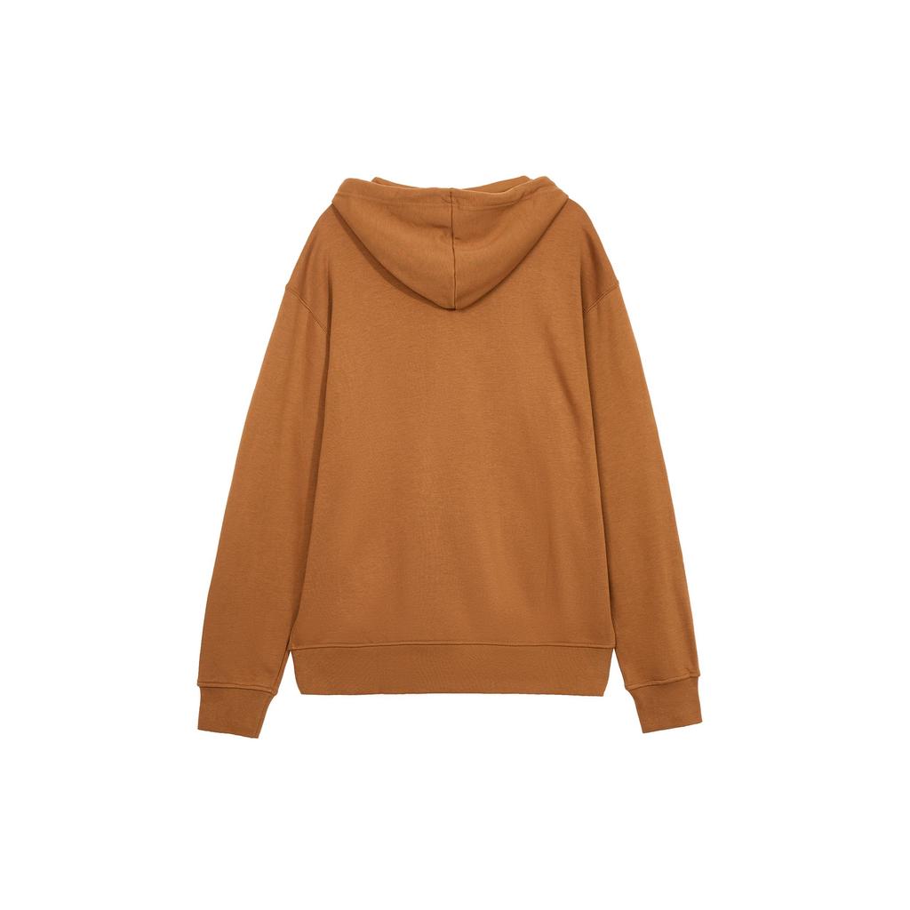 Nike Jachetă Sport Casual cu Glugă, Mânecă Lungă, Culoare Solidă, Jachete Bărbați Maro FQ1867-281