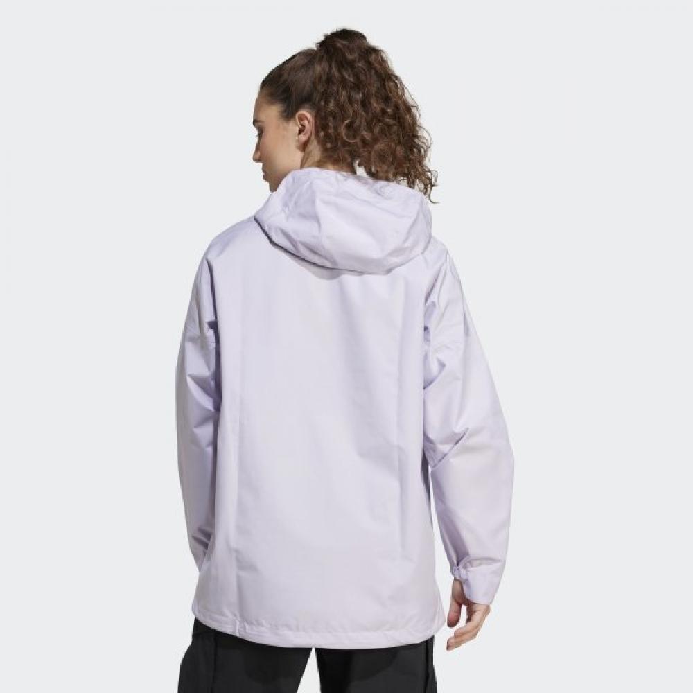 Adidas Women S Weatherproof Comfortable Free Terrex Climaproof Outer