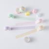 Jilü Washi Tape Set: Fresh Plaid Series for Planners, Diaries, Albums, and DIY Decor.