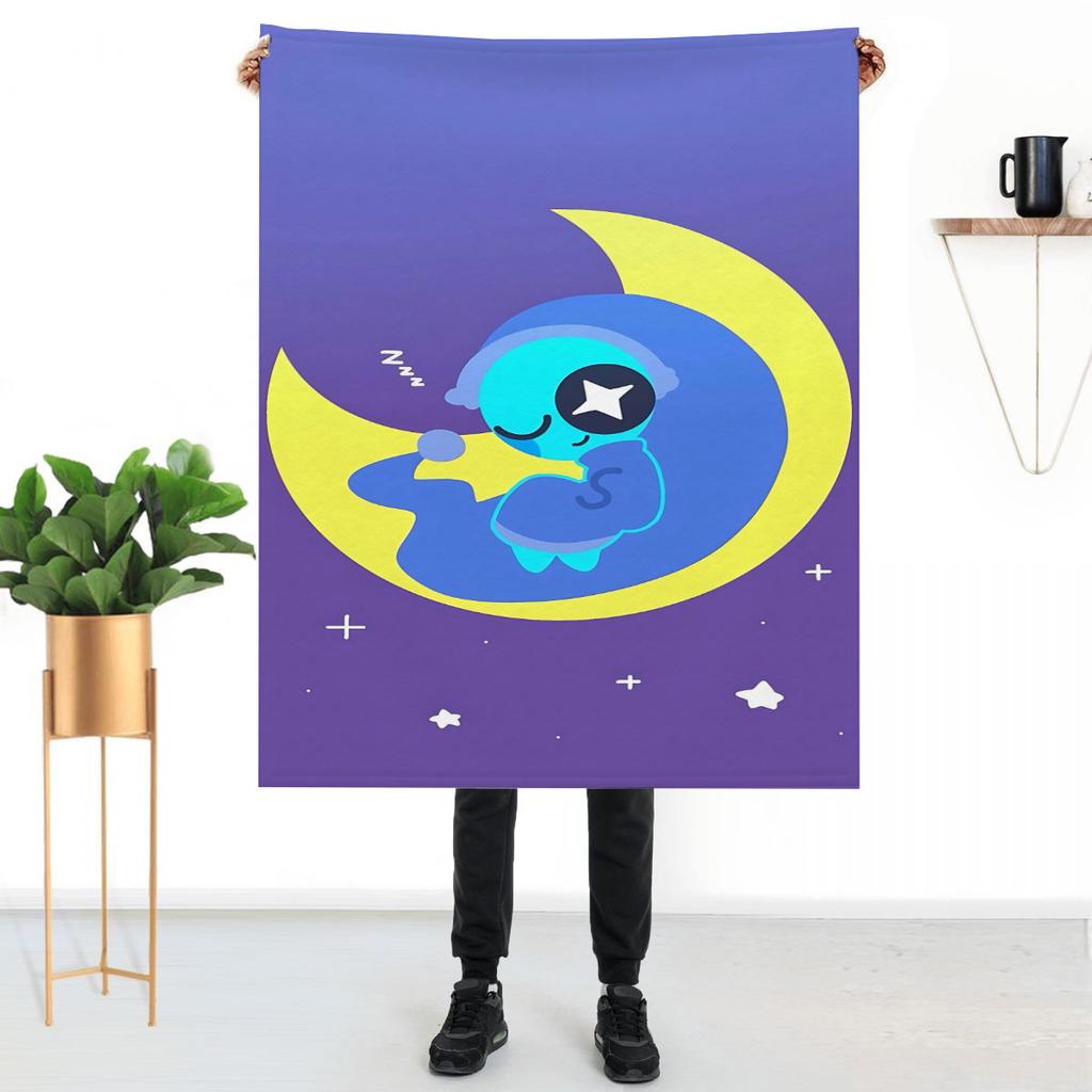 Dandys World Throws Blankets Home and Decoration Sofa Throw Blanket Luxury Bed Knee Custom Anime Fluffy Soft Children's Cute
