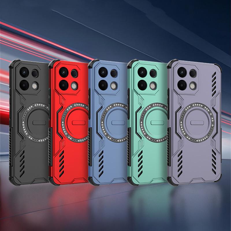 For OPPO K13 Case For OPPO K12s K13 Cover 6.67 inch Airflow Channels Heat Dissipation Shockproof Phone Bumper For OPPO K13 K12s