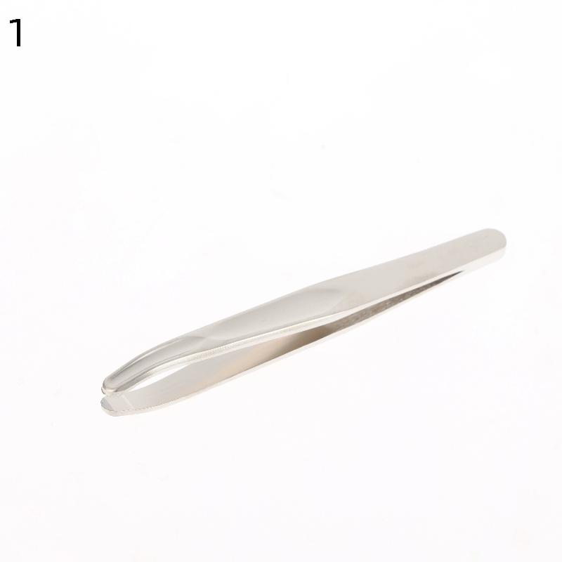 

Преміальні пінцети з круглим кінчиком для видалення брів та волосків на обличчі, безшовні затискачі, точність для короткого волосся, легке розчісування для брів 1 золотий