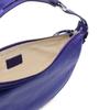 By Far Gib Series Solid Color Minimalist Zipper Closure Adjustable Shoulder Strap Leather Tote Shoulder Bag Women bags Purple 22FWGIBSUVMEGMED