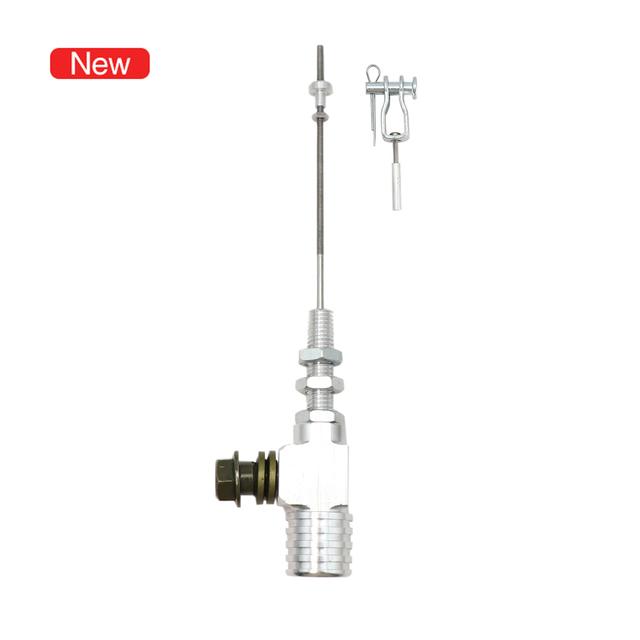 ZSDTRP M10x1.25mm Motorcycle Hydraulic Brake Clutch Master Cylinder Rod System Performance Efficient Transfer Pump