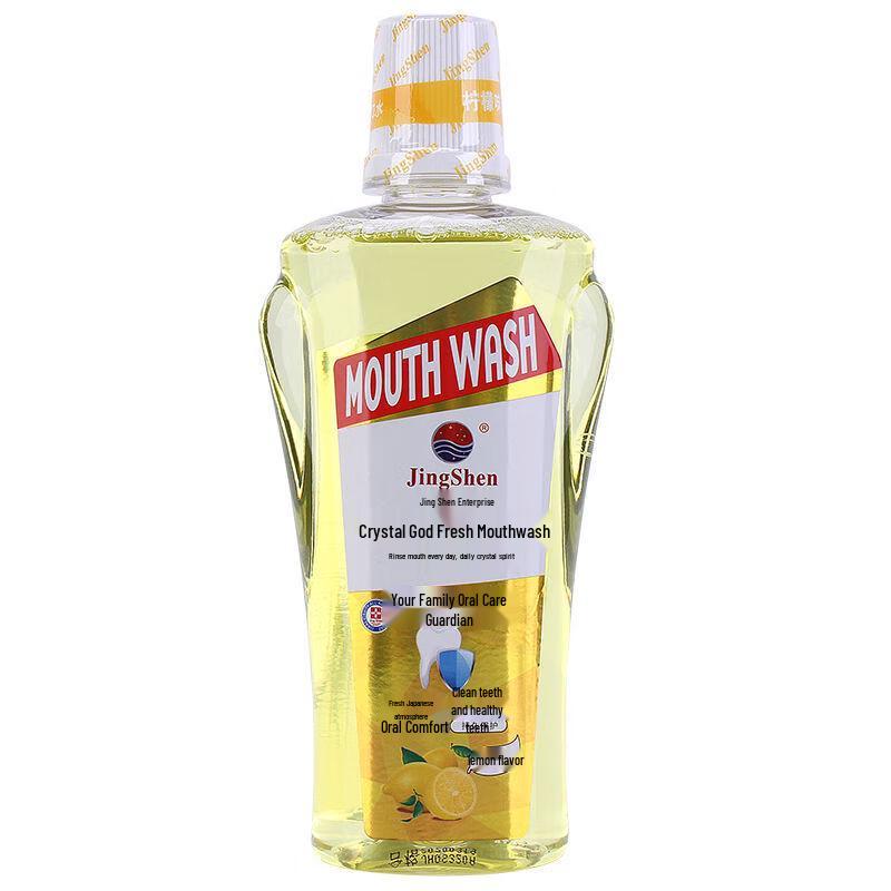 

JINGSHEN Fruit Flavor Mouthwash 2-Pack 2 x 500ml