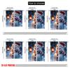 2pcs 2D Flat Printing Merry Christmas Popular Party Window Curtains Christmas Snowman 2 100% Polyester Without Electricity 0