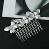 2PCS Women Hair Comb Metal Butterfly Bridal Hair Pins Clips Ornaments Fashion Jewelry Wedding Hair Accessories Headdress Wholesale