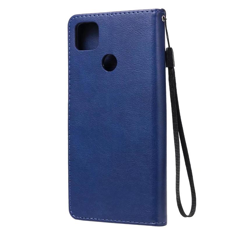 Pouzdro na telefon Xiaomi Redmi 9C PU Leather Flip Wallet Cover