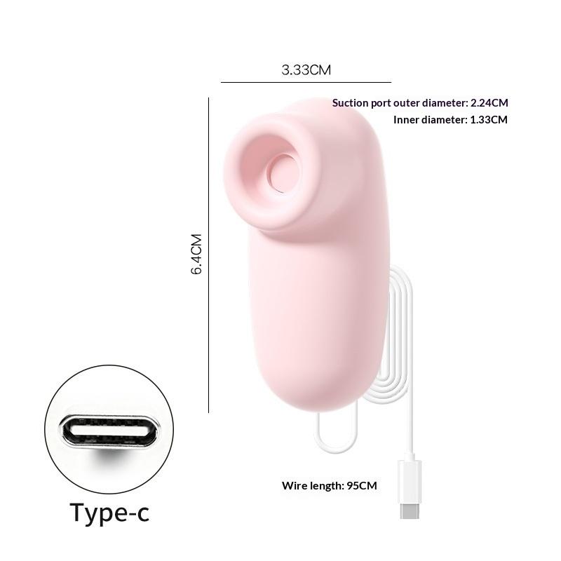 Mini Clit Sucker Vibrator For Women Sucking Clitoris Nipples Stimulator Beginner Female Masturbator Adult Goods Sex Toy Women