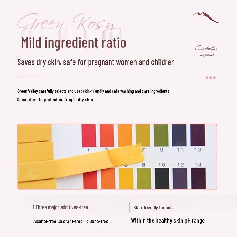 Green Valley Romantic Cherry Blossom Moisturizing Shower Gel