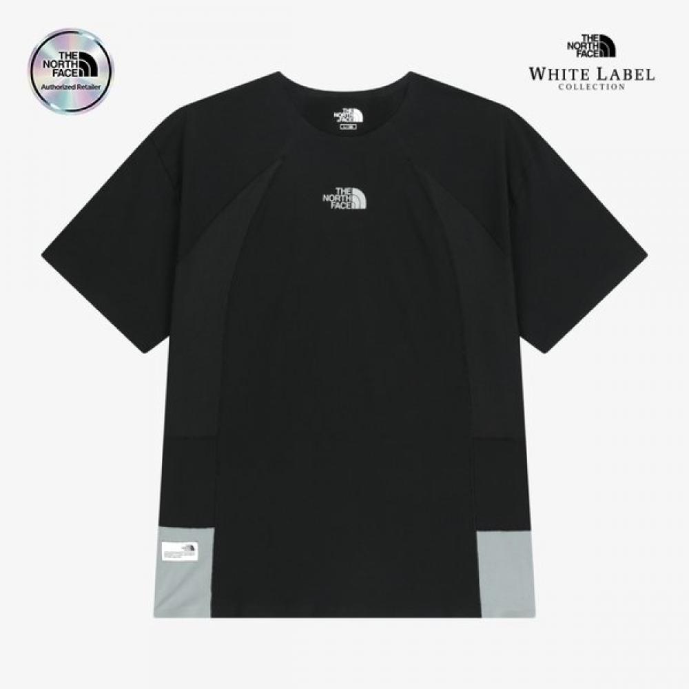 The North Face Men Speedon Short Sleeve Round Tee Blk Nt7ur52j 90