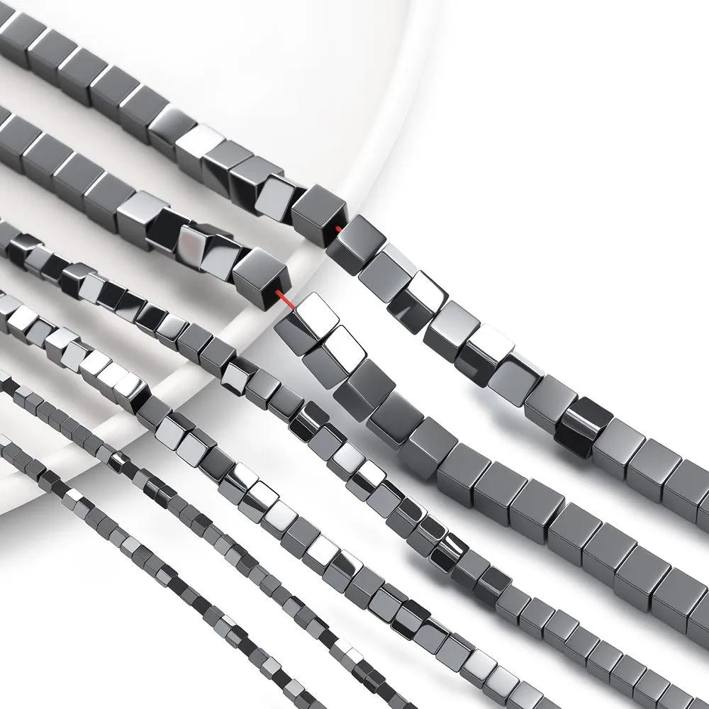 Bead, silvery