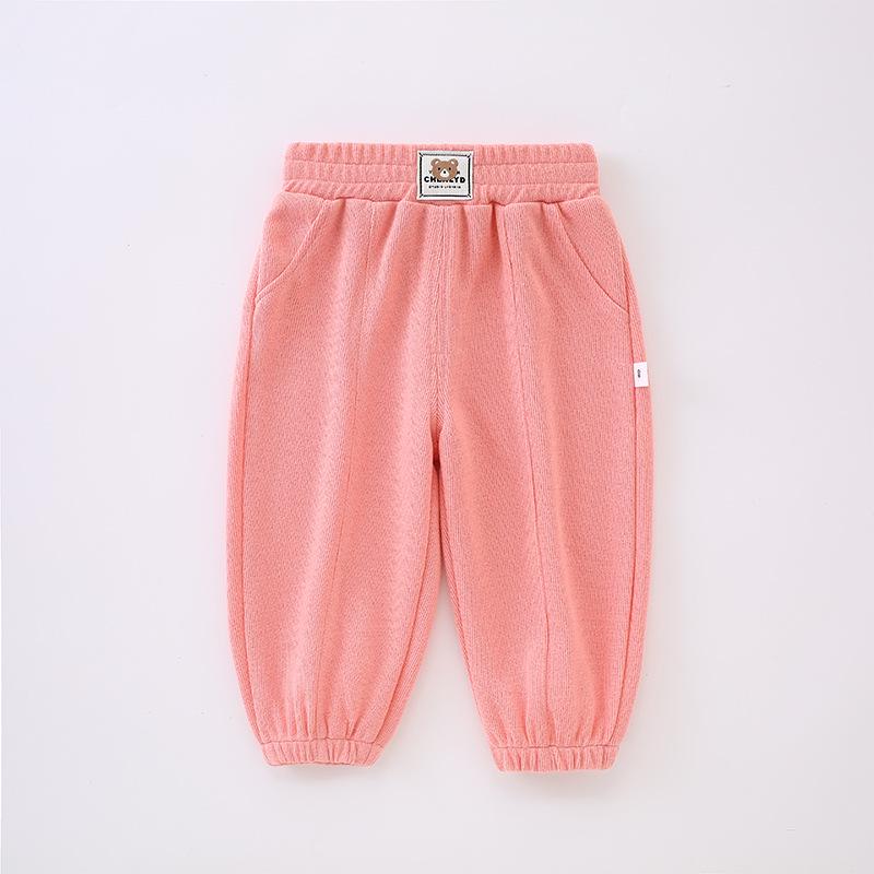 Versatile Knit Long Pants for Toddlers & Children - Perfect for Autumn, Winter & Spring