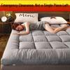 Thickened Soft Mattress Pad - Quilted Tatami Protector for Home, Foldable, 1.5-1.8 Meters