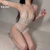 Sexy Lingerie Sexy Lace Empty Onesie Free Passion Hot Seduction Set