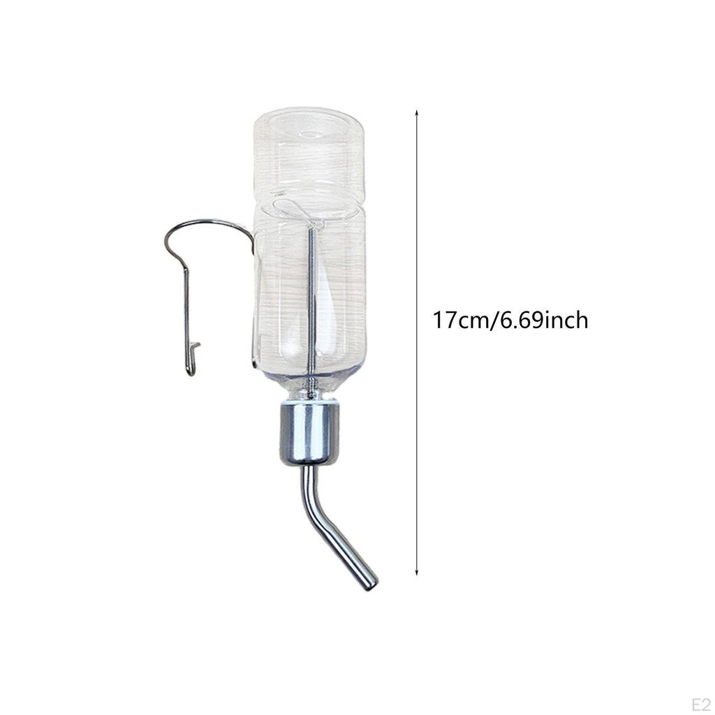 Automatická láhev na vodu pro malá zvířata Morče Domácí závěsná napáječka pro