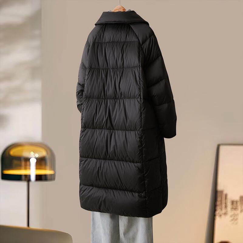 Demana Women's 90% Down Long Puffer Jacket