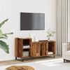 VidaXL TV Stand Old Wood 100x35x55 Cm Engineered Wood 857456