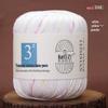 Mercerized Cotton Lace Yarn No. 3: DIY Hand-Knitted Crochet for Children - Spring/Summer Sweater & Coat - Free Shipping
