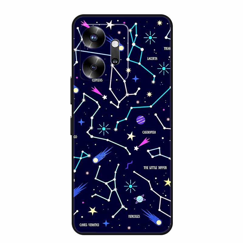 Soft Cases For Infinix Zero 20 4G 2022 Case Fashion Silicone TPU Back Cover for Infinix Zero 20 X6821 Phone Case Cartoon Fundas