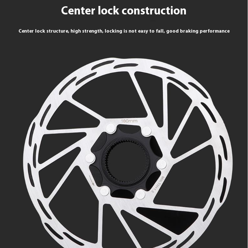 IIIPRO kotouč brzdy Center Lock v krabici Silný odvod tepla Plovoucí 140mm 160mm 180mm, pro MTB / Silniční
