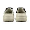 Crocs Crush Clog EVA Cute English Graffiti Splash Ink Simple Sesame Street Gift Box Hole Shoes Unisex Bone White