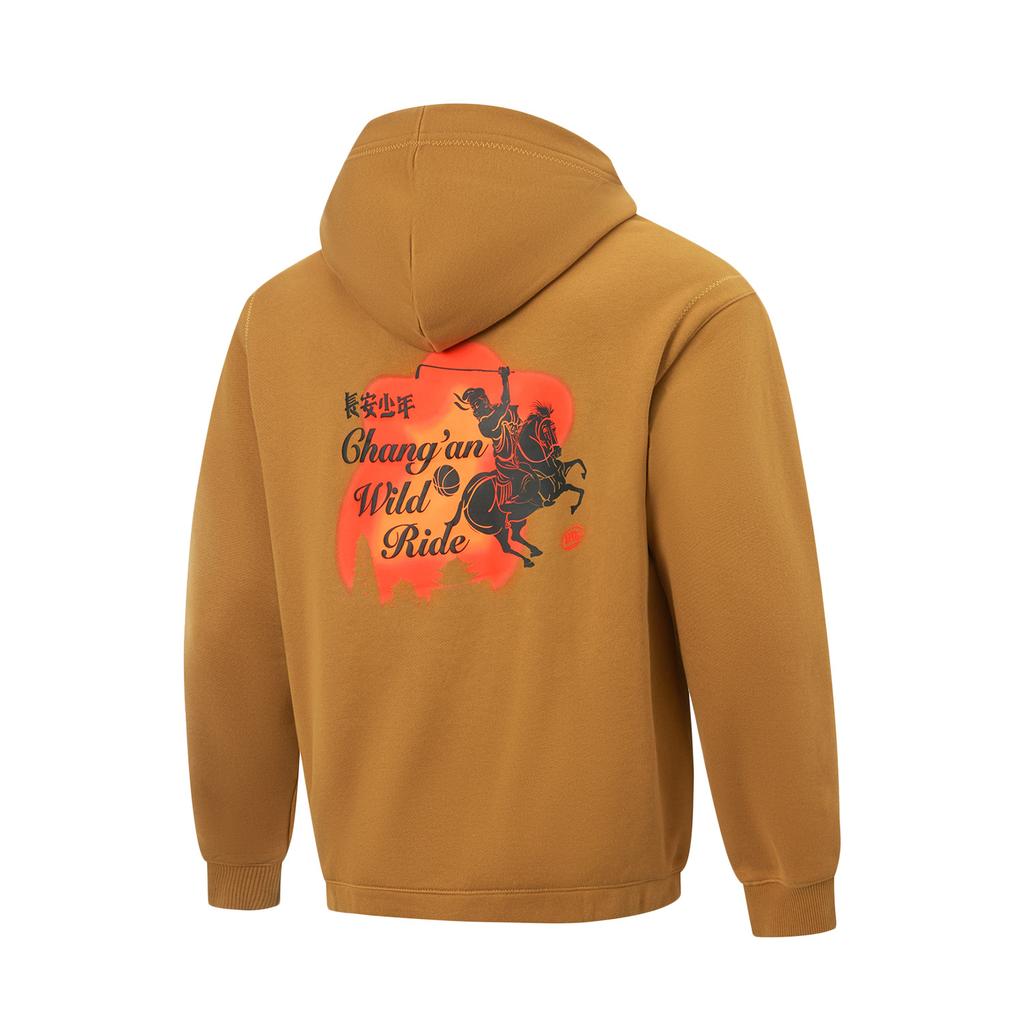 Li Ning Basketball Kollektion Sweatshirt Herren AWDVH93-2