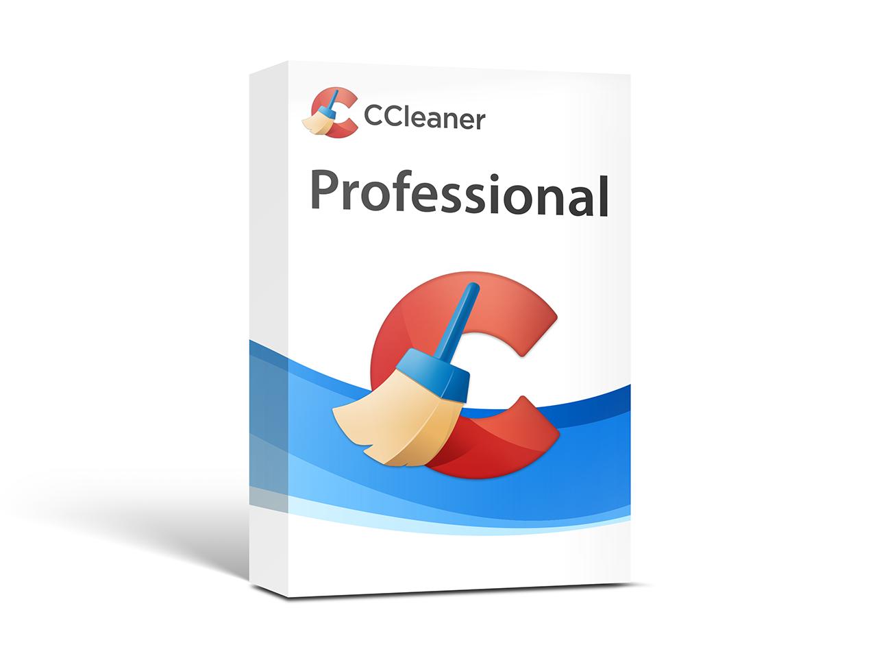 CCleaner • Professionnel • 1 appareil • 1 an • PC