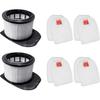 UZ565H Filter Replacement for Shark UZ565H Stratos Ultralight Corded Stick Vacuum 2 Filters+4 Foam Felt Filters