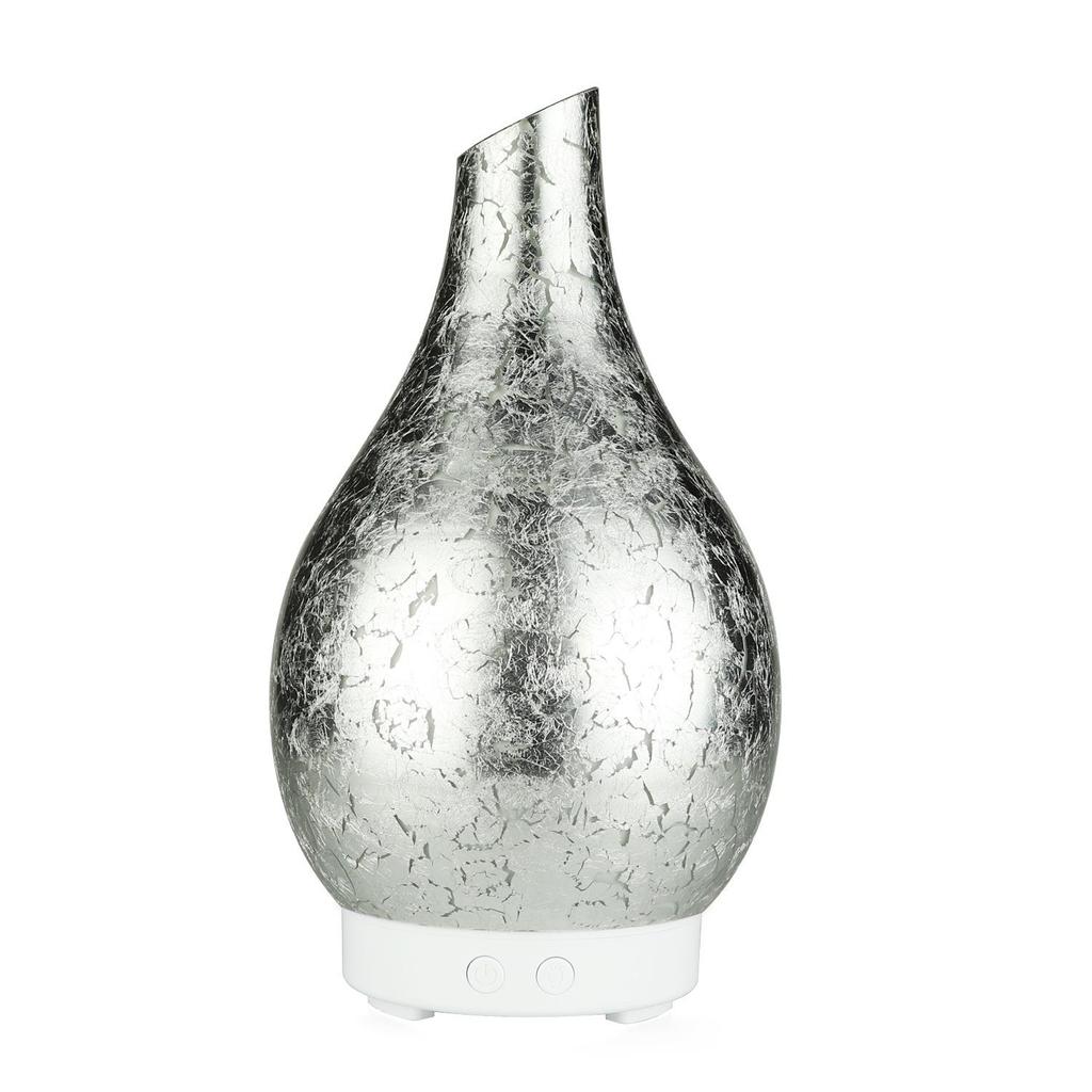 Creative Seven-Color Glass Aroma Lamp for Home and Office