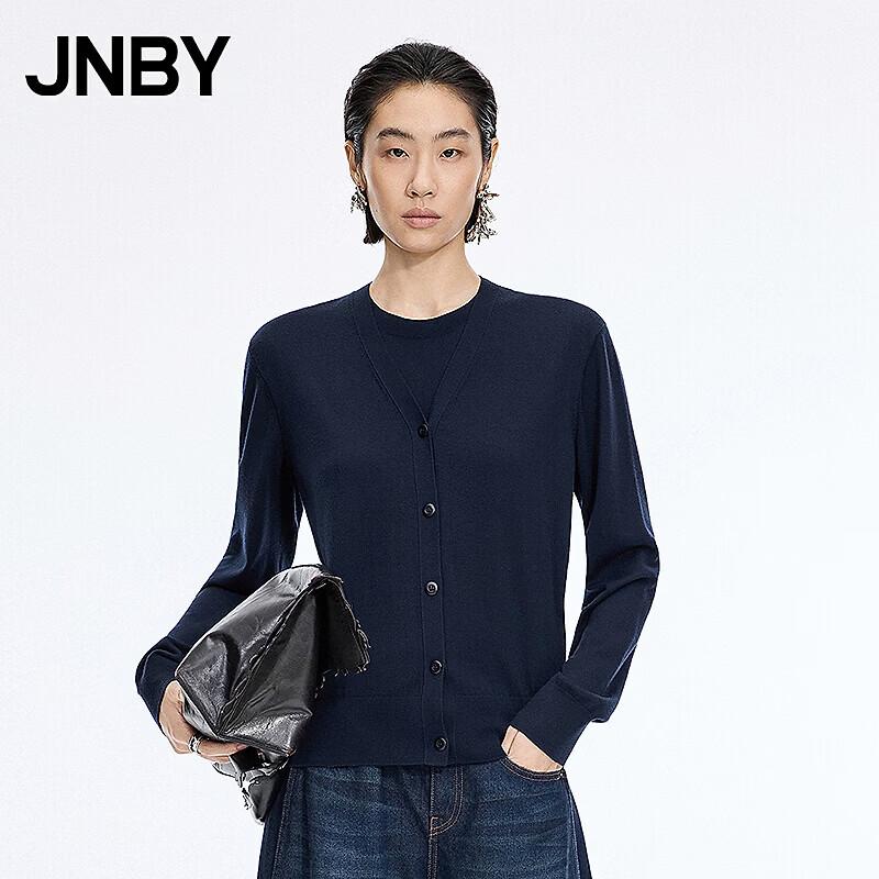 JNBY 2026 Spring Wool Knit Pullover Sweater