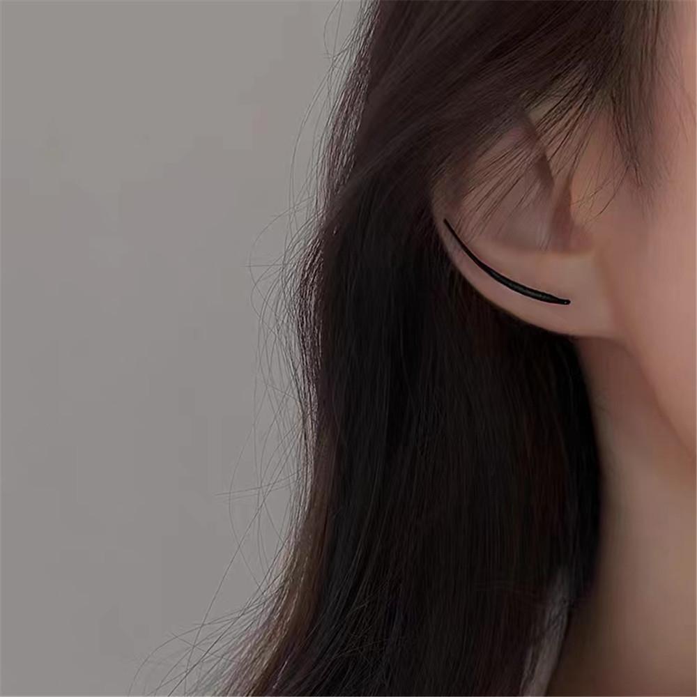 2023 New Fashion Trend Unique Design Elegant Delicate Irregular Geometric Twisted Earrings Women Jewelry Party Premium Gifts