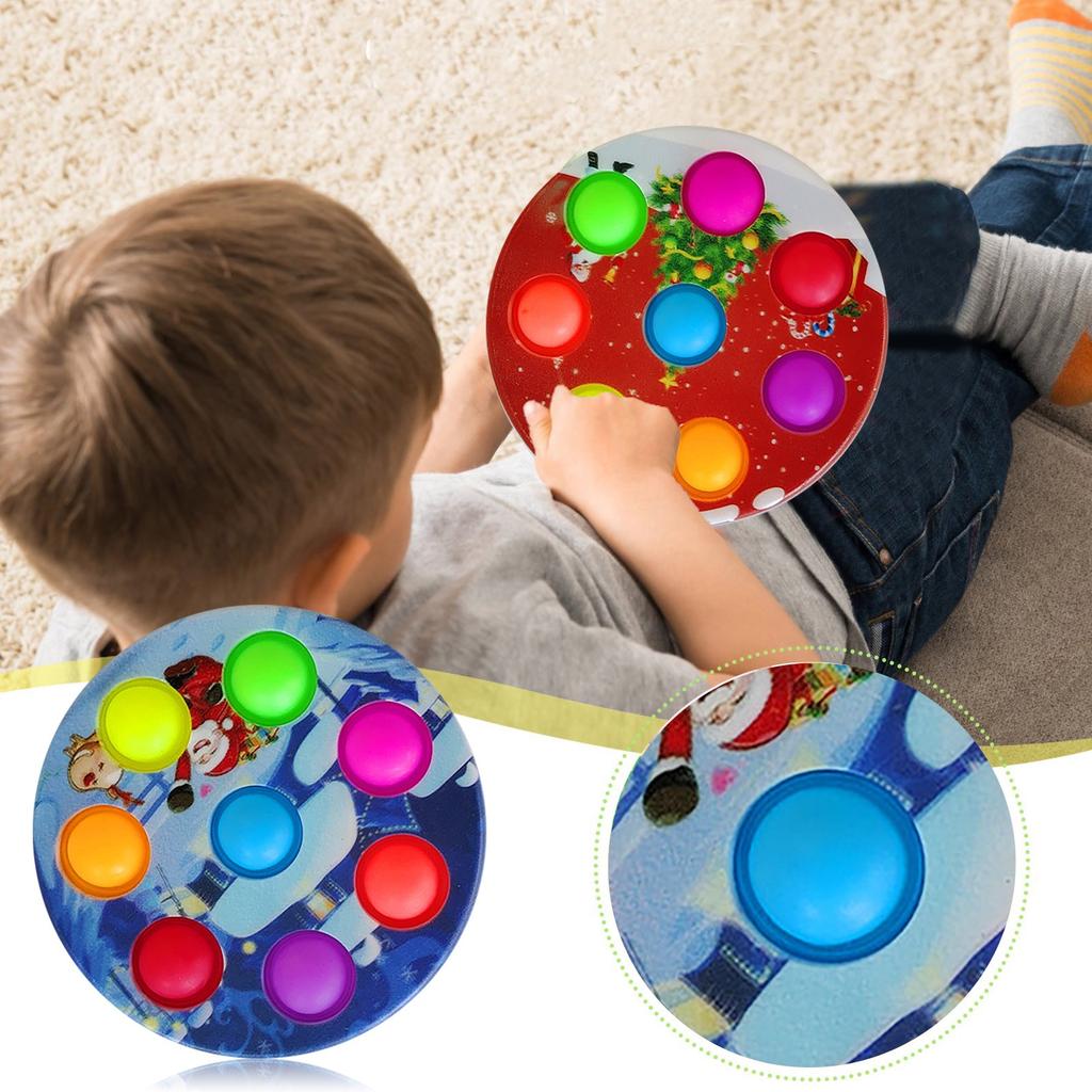 Push Bubble  Sensory Toy  Special Needs Stress Reliever Toy