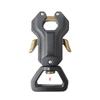 Dog Leash Clasp Swivel Frog Clip Quick Release Locking Buckle Sturdy Metal for Dog Collar Leash Linking Outdoor Use