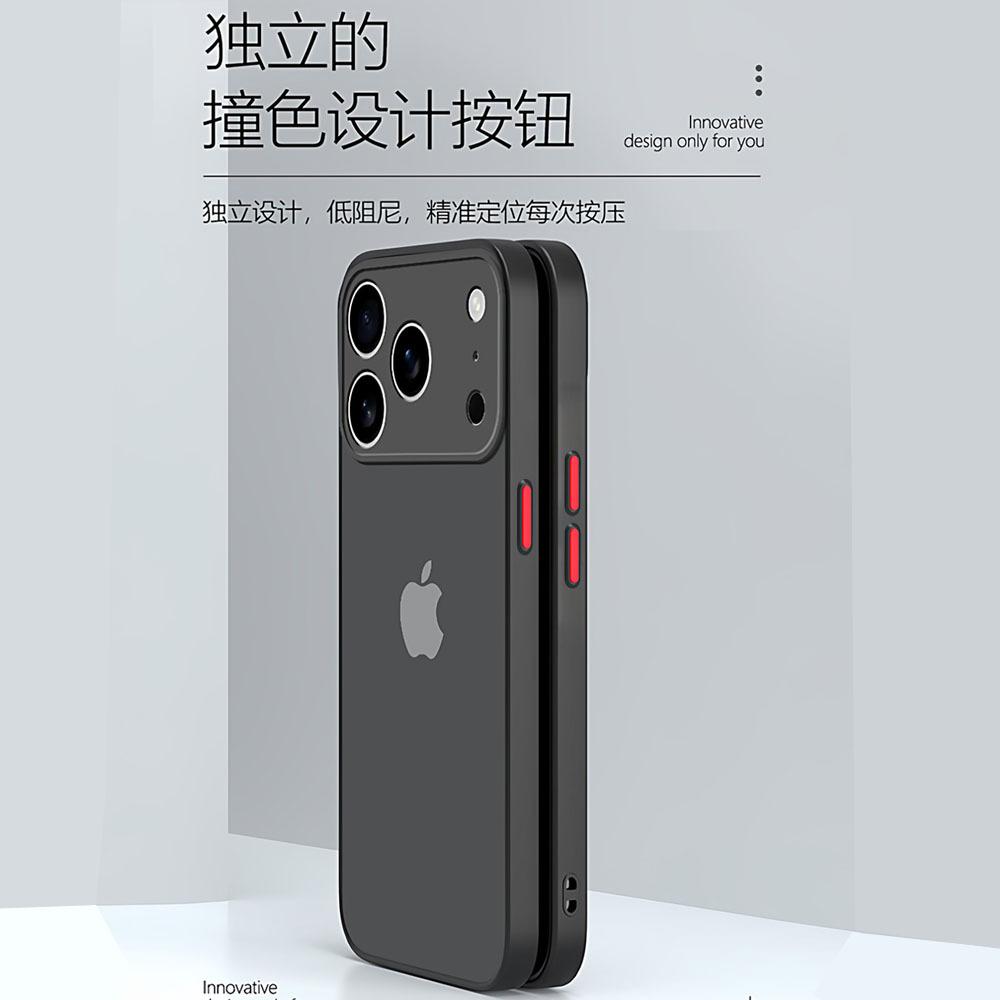 The New Model Is Suitable for iPhone 11ProMax Mobile Phone Case Matte Apple Air Translucent 11 Without Yellowing Senior Feeling