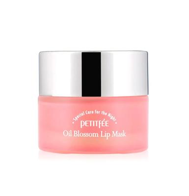 Lip Mask Camellia Oil Oil Blossom Lip Mask Camellia Seed Oil Petitfee & Koelf 15 G