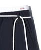 YOUHEE [3Colors] Cotton Layered Banding Wide Pants