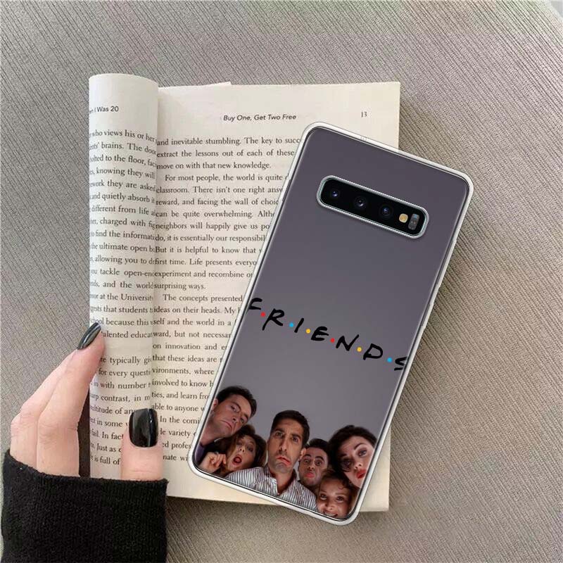 Central Perk Coffee Friend TV Phone Case For Samsung S24 S23 FE S22 S25 Ultra S21 Plus Galaxy S20 FE S25 Edge Cover Capa Soft TP