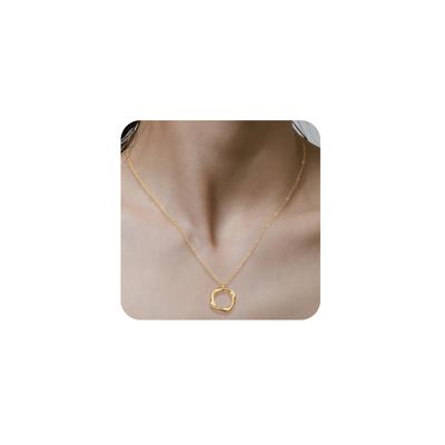 Necklace for Moebius Ring Adjustable Pink Gift [Mesaro] Pairs, Necklace, Women's Necklace, Hypoallergenic, Chain, Length, Couples, Fashionable,