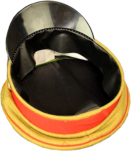 Old Japanese Army Type 45 Combat Hat Military Cap Imperial Army Early Cap Non-Commissioned Officer Uniform Cap Precision Replica Reproduction (60cm)