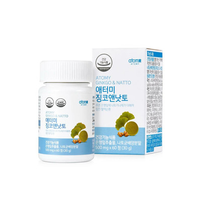 Miłorząb japoński i natto 500 mg * 60 tabletek