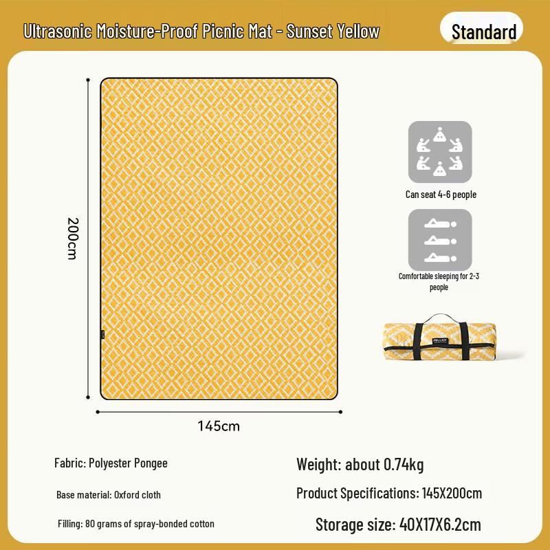 Pelliot Ultrasonic Picnic Mat