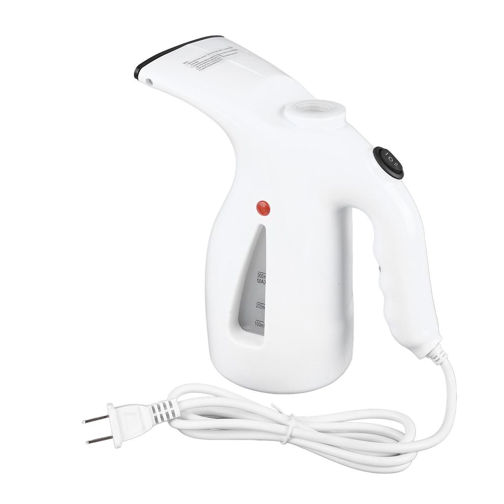 Handheld Steam Iron White Household Portable Travel Garment Iron Fabric Wrinkles Remover
