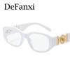 Small Rectangle Blue Light Blocking Reading Glasses Men Women Luxury Brand Square Eyeglasses Frames Transparent Fashion Eyewear